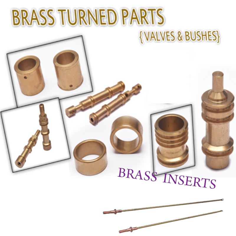 Brass Turned Parts & Inserts
