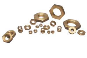 Brass, Steel & Bronze Hex Nuts