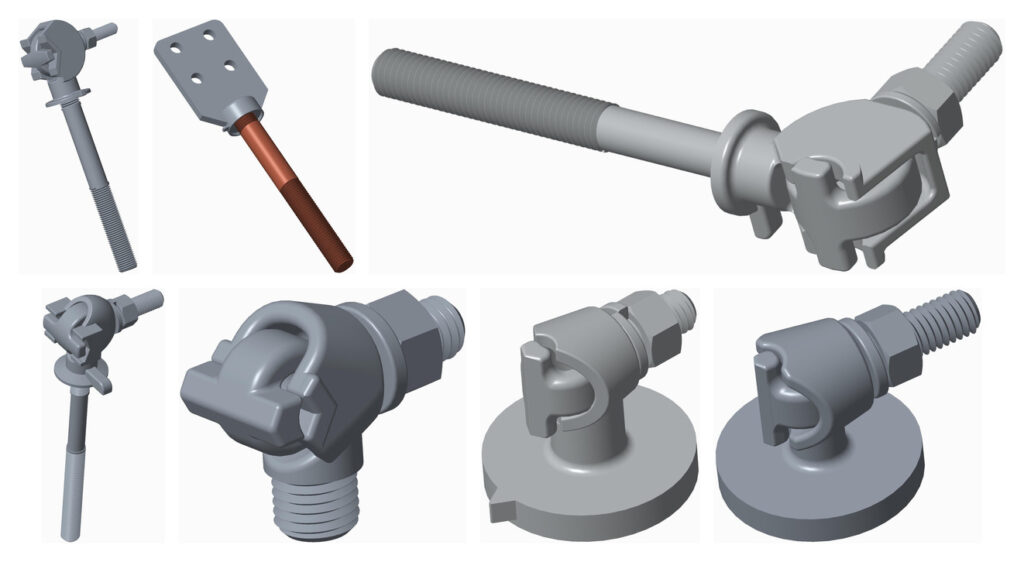 Transformer Terminal Connectors – Brass, Bronze & Aluminium